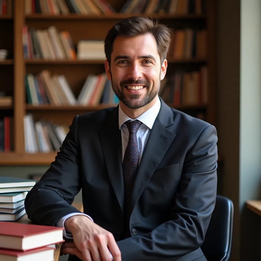 Pierre Martin, Responsable des Ressources Documentaires