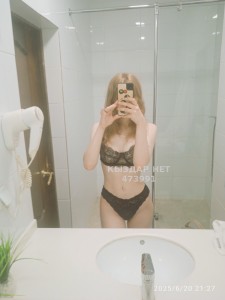 Проститутка Астаны Девушка№473991 Юлия выезд Фотография №3792633