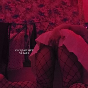 Проститутка Астаны Анкета №523419 Фотография №3906227