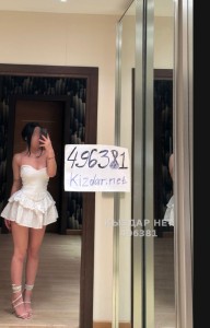 Проститутка Астаны Девушка№496381 Массаж с продолжением есть Выезд Фотография №3947965